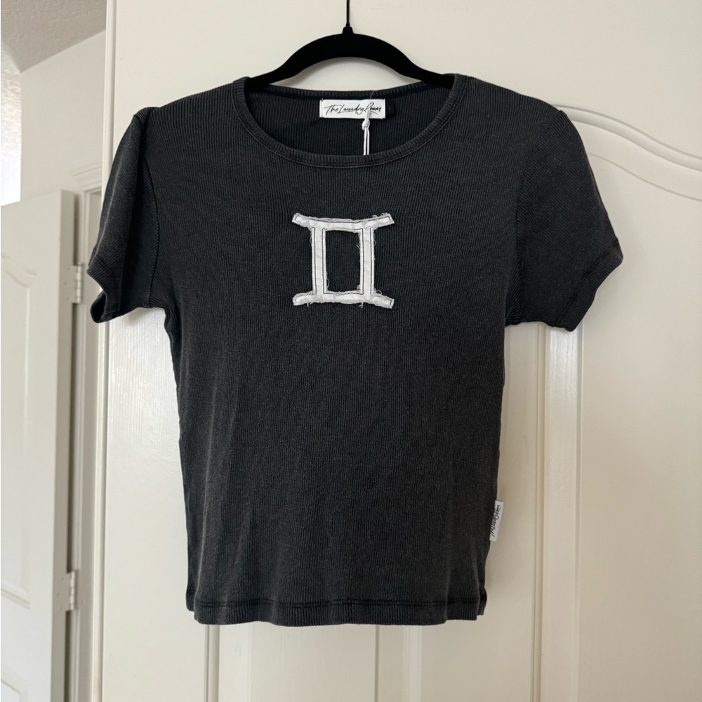 NWT The Laundry Room Ribbed Gemini Shirt